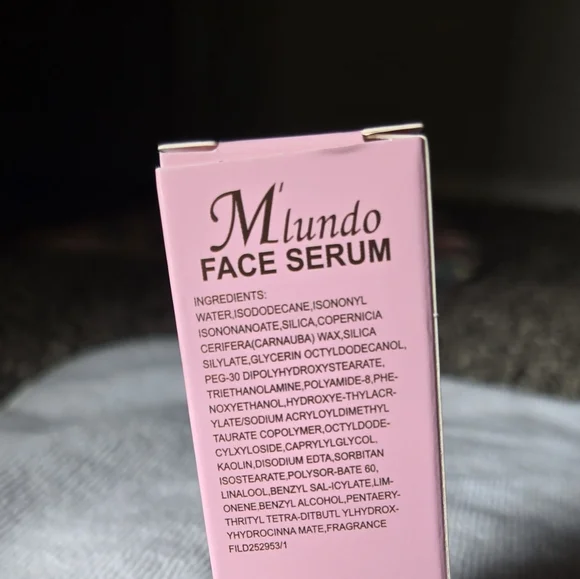 Miundo Pink Face Serum - Picture 4 of 4